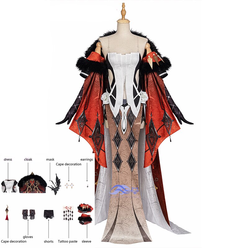 Genshin Impact La Signora ڽ ǻ La Signora ڽ ǻ   ǻ ҷ ǻ  Ǯ Ʈ